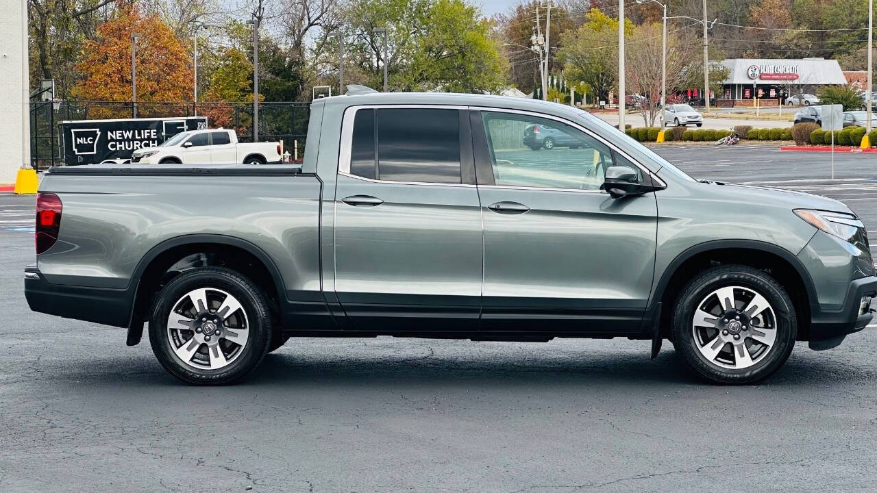 2017 Honda Ridgeline for sale at H & B Auto in Fayetteville, AR