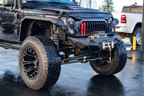 2017 Jeep Wrangler Unlimited Smoky Mountain