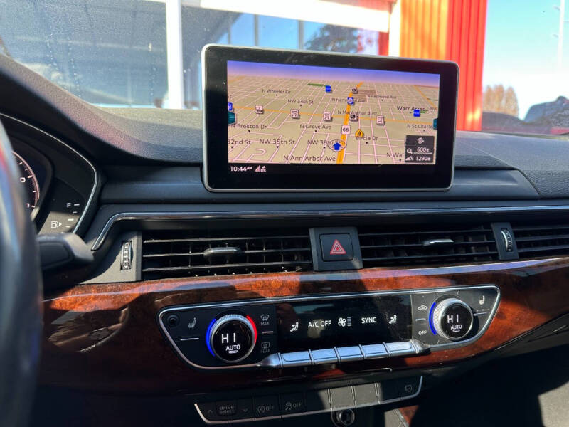 2017 Audi A4 2.0T quattro Premium