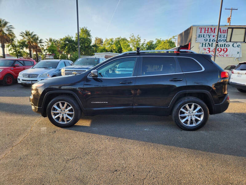 2014 Jeep Cherokee Limited
