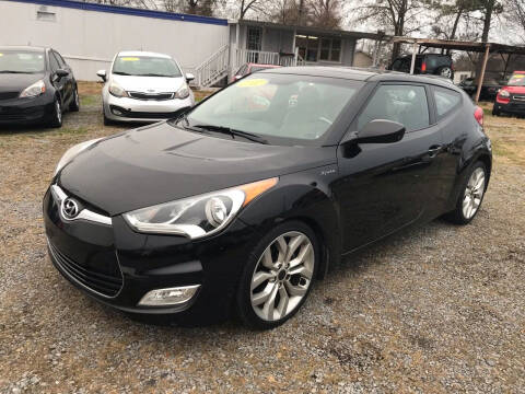 2012 Hyundai Veloster for sale at Global Imports of Dalton LLC in Dalton GA