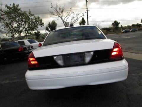 2005 Ford Crown Victoria