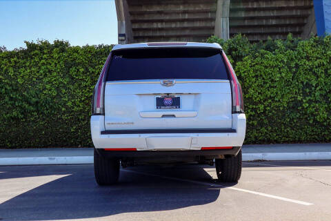 2016 Cadillac Escalade Premium Collection