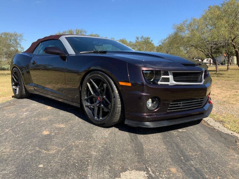 2011 Chevrolet Camaro SS