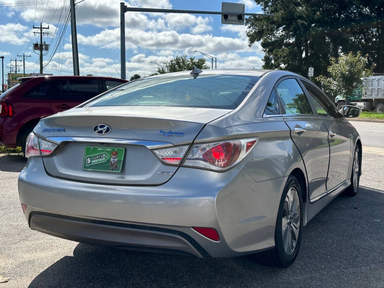 2013 Hyundai SONATA Hybrid for sale at CarMood in Virginia Beach, VA