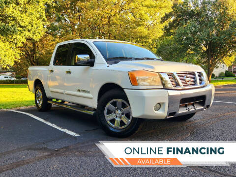 2011 Nissan Titan for sale at Quality Luxury Cars NJ in Rahway NJ