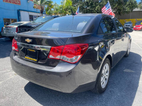 2014 Chevrolet Cruze LS Auto
