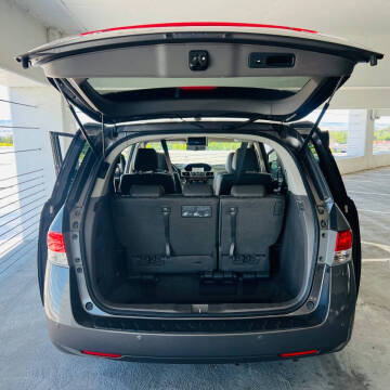 2016 Honda Odyssey Touring Elite