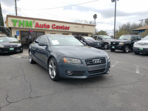 2011 Audi A5 for sale at THM Auto Center Inc. in Sacramento CA