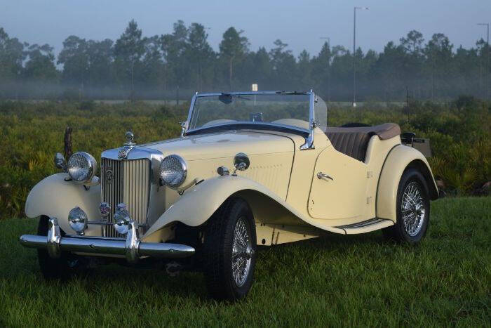 1953 MG TD
