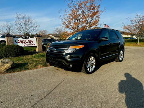 2012 Ford Explorer for sale at CapCity Customs in Plain City OH