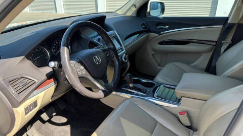 2015 Acura MDX SH-AWD w/Tech