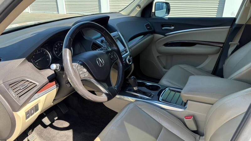 2015 Acura MDX SH-AWD w/Tech
