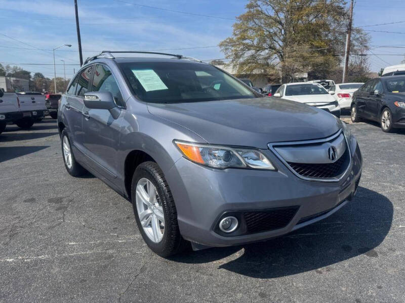 2015 Acura RDX w/Tech