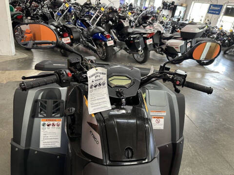 2026 Kymco MXU 550i EPS