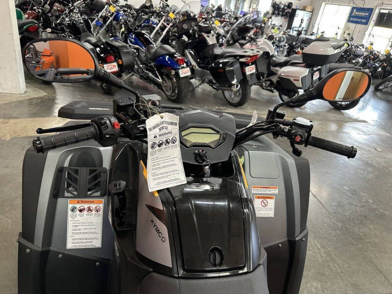 2026 Kymco MXU 550i EPS