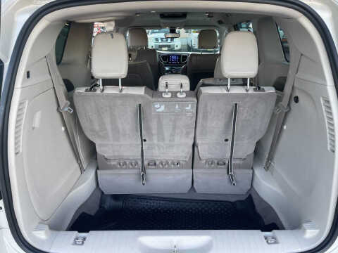 2017 Chrysler Pacifica