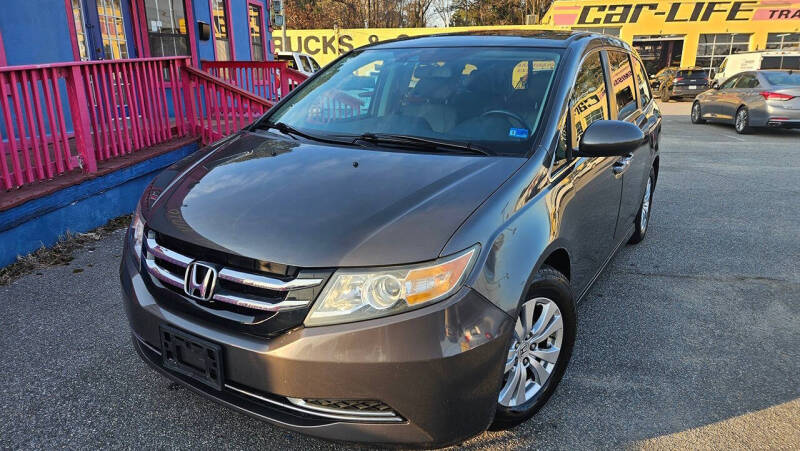 2014 Honda Odyssey EX-L