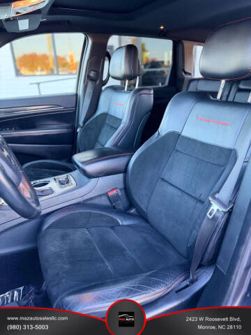 2017 Jeep Grand Cherokee Trailhawk