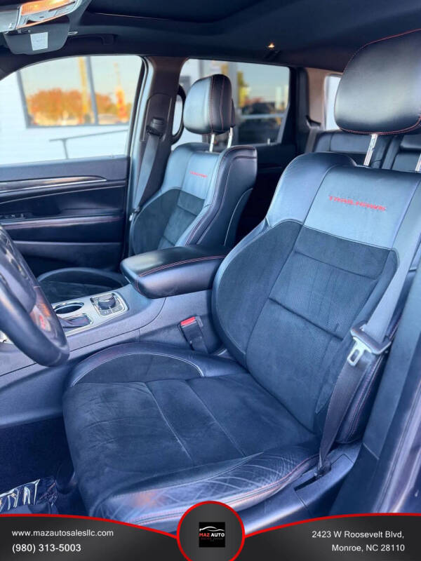 2017 Jeep Grand Cherokee Trailhawk