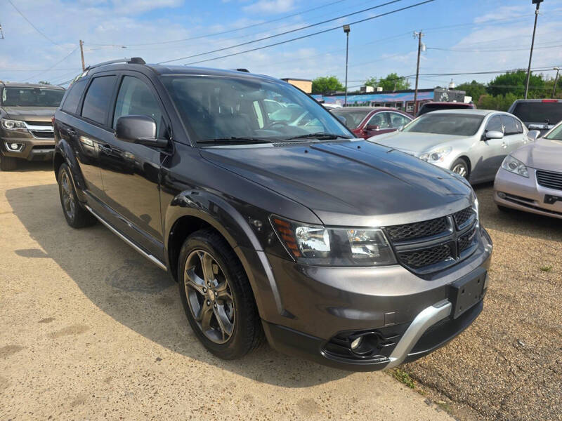 2016 Dodge Journey Crossroad