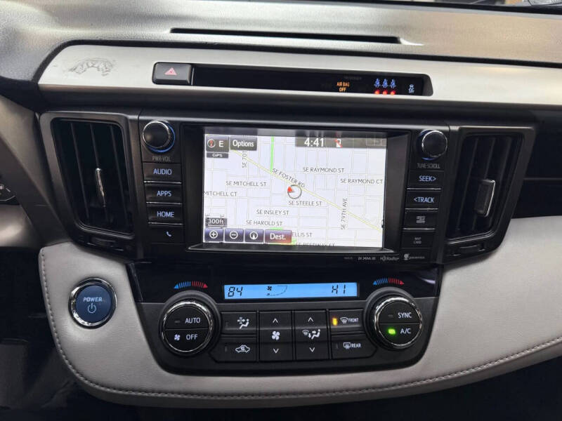 2017 Toyota RAV4 Hybrid Limited