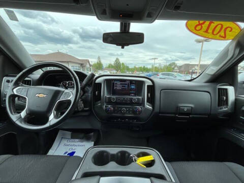 2018 Chevrolet Silverado 1500