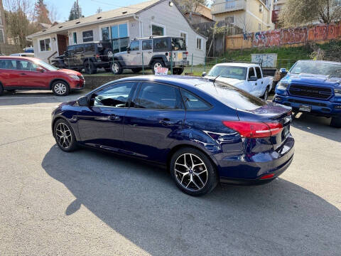 2017 Ford Focus SEL