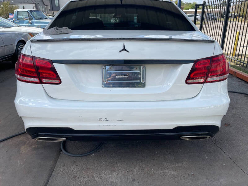 2015 Mercedes-Benz E-Class E 400 4MATIC