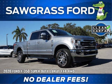 2020 Ford F-350 Super Duty
