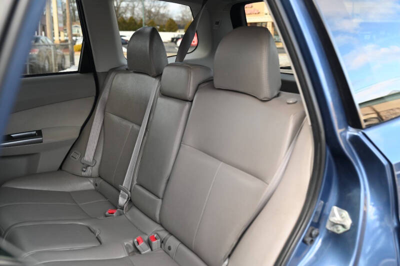 2013 Subaru Forester 2.5X Limited