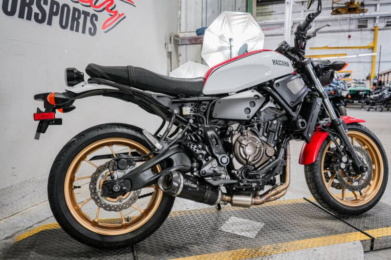 2020 Yamaha XSR700