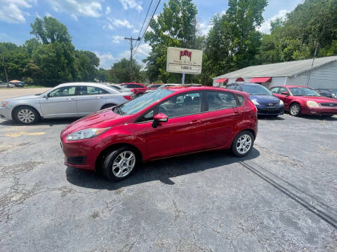 2014 Ford Fiesta for sale at B & M Wheels Deals in Salisbury NC