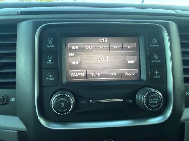 2021 RAM 1500 Classic Tradesman