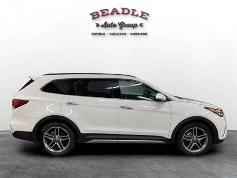 2018 Hyundai Santa Fe Limited Ultimate