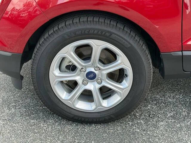 2021 Ford EcoSport SE
