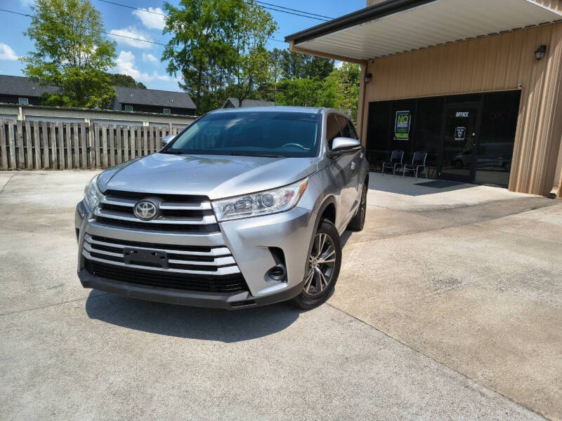 2017 Toyota Highlander LE