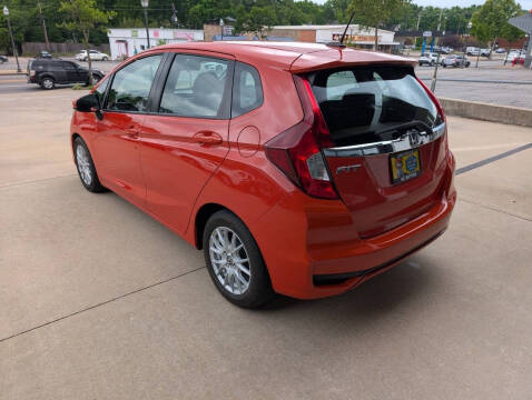 2018 Honda Fit EX