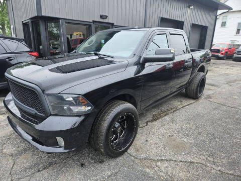 2016 RAM 1500