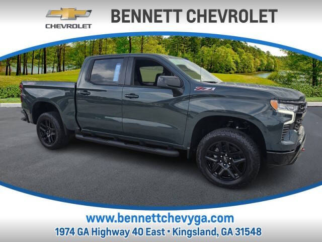 2025 Chevrolet Silverado 1500
