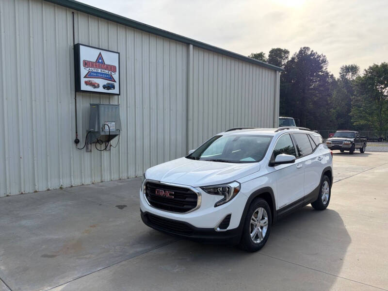 2018 GMC Terrain SLE