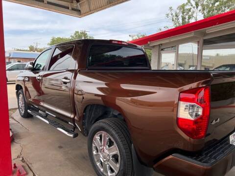 2014 Toyota Tundra for sale at KD Motors in Lubbock TX