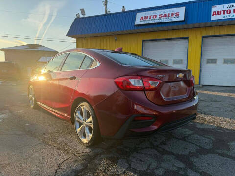 2017 Chevrolet Cruze Premier Auto