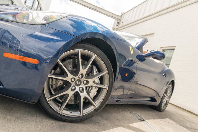 2012 Ferrari California 8