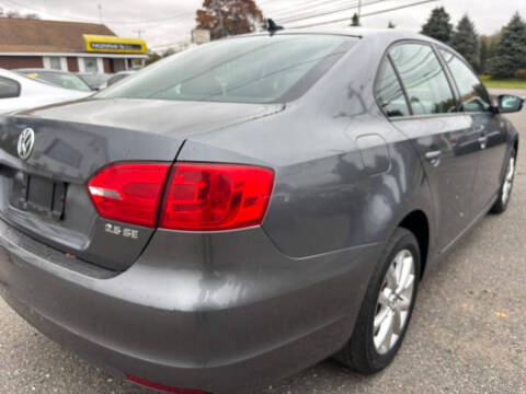 2011 Volkswagen Jetta SE PZEV
