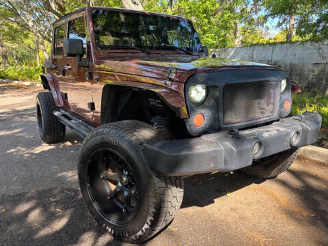 2007 Jeep Wrangler Unlimited Sahara