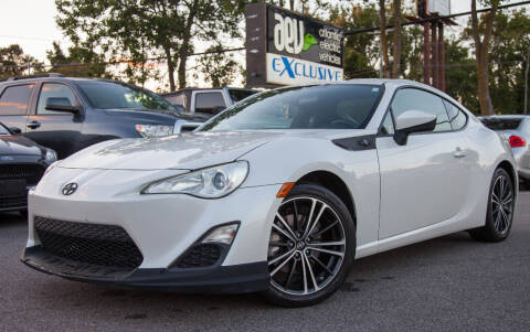 2013 Scion FR-S for sale at EXCLUSIVE MOTORS in Virginia Beach VA