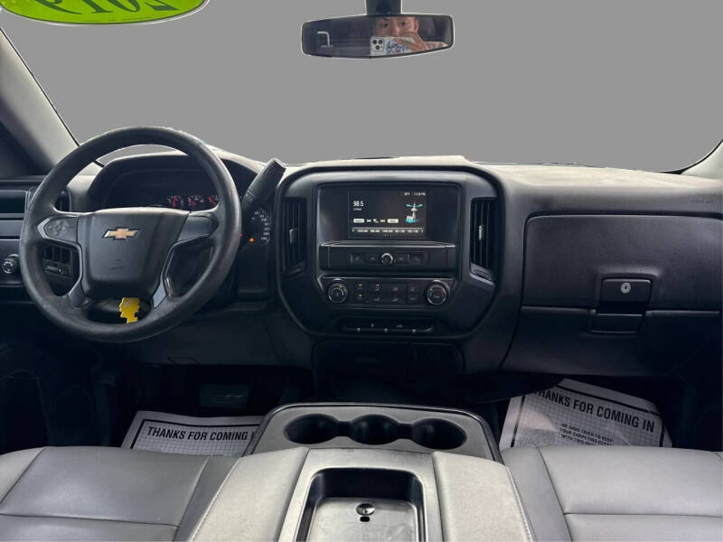 2019 Chevrolet Silverado 1500 LD Work Truck