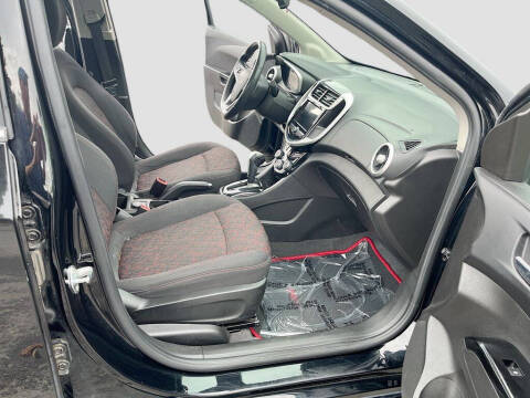 2018 Chevrolet Sonic LT Auto