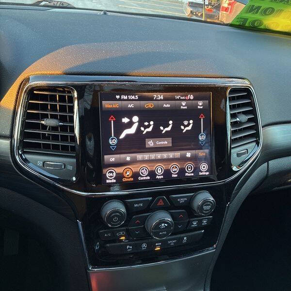 2020 Jeep Grand Cherokee Altitude